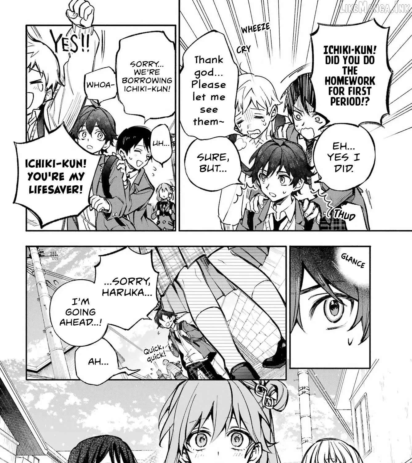 There Are 8 Yaeno Harukas!! Chapter 1 - page 12