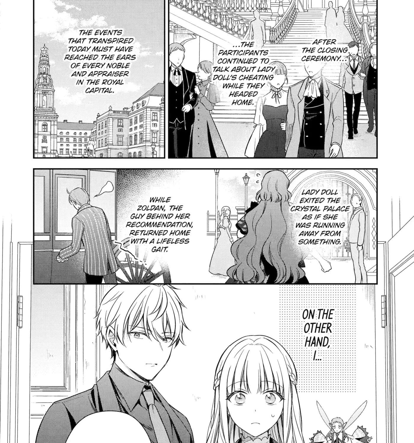 Botsuraku Reijou no Okinimesu mama ~Konyaku Haki Sareta node Houseki Kanteishi to Shite Dokuritsu Shimasu~ Chapter 14 - page 40
