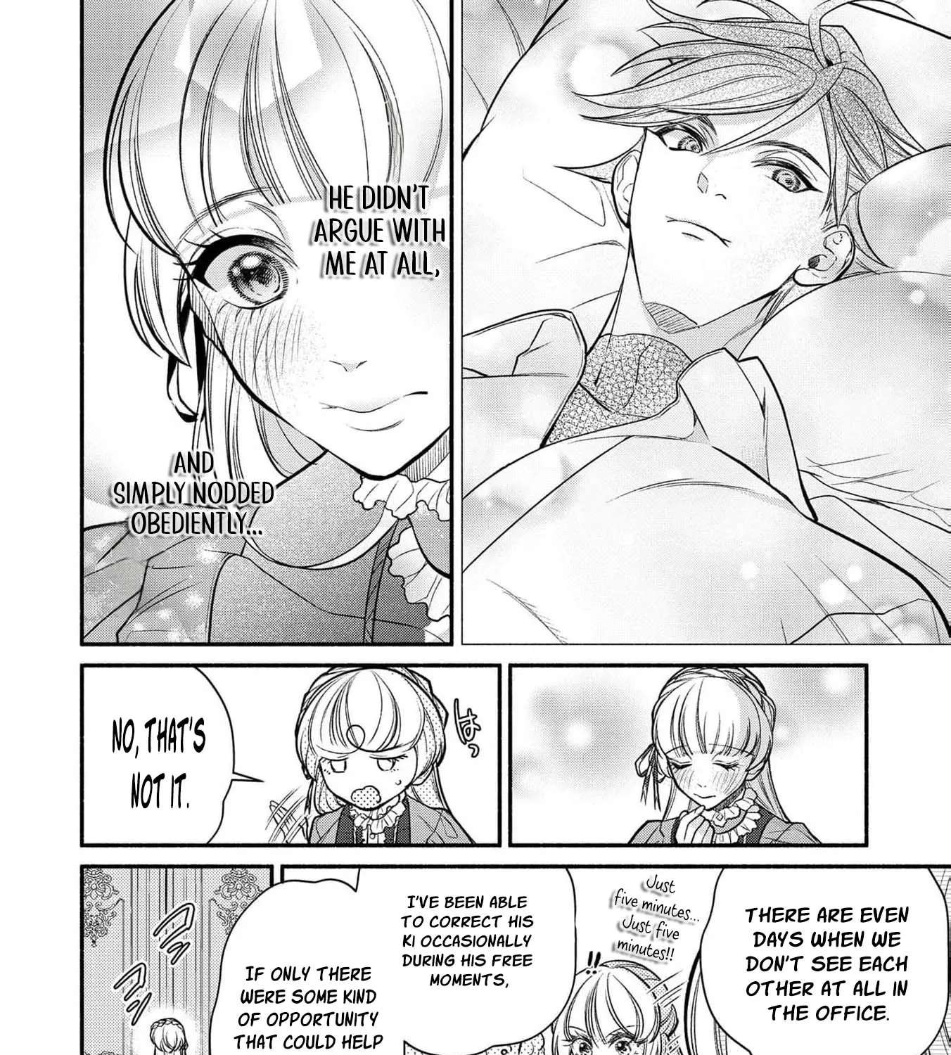 Wakeari Ouji-sama to Chiyu no Seijo Chapter 4 - page 41