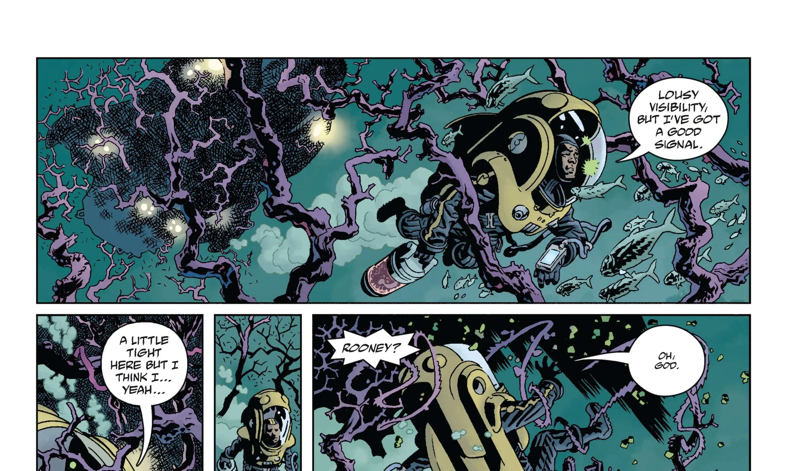 Giant Robot Hellboy Returns Chapter 1 - page 37