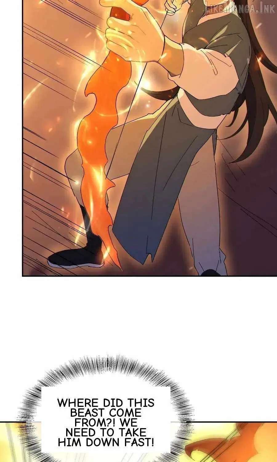 I Really Don’t Want to be a Saint Chapter 100 - page 17