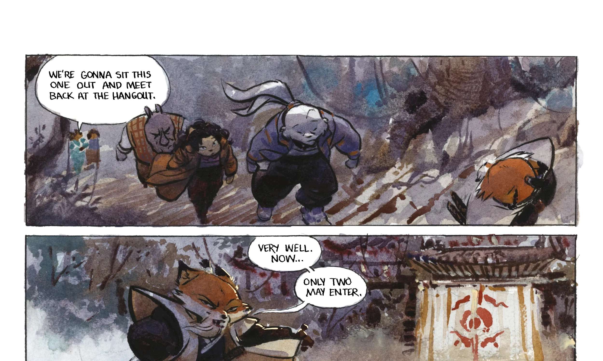 Usagi Yojimbo: Kaitō '84 Chapter 3 - page 61