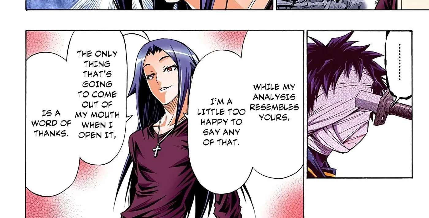 Medaka Box (Official Colored) Chapter 52 - page 33