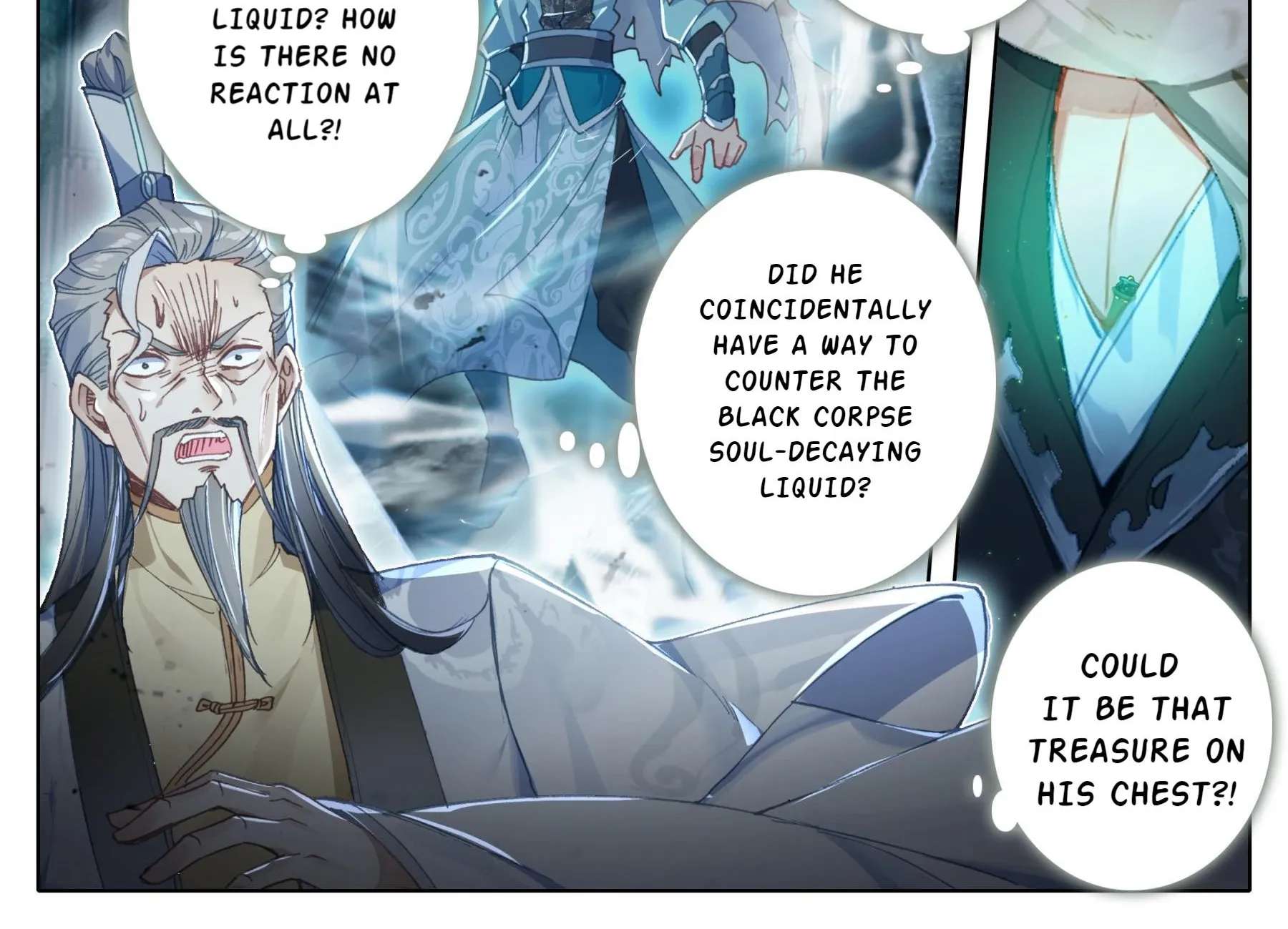 Record of a Mortal's Journey to Immortality: Immortal World Arc, Chapter 10 - page 8