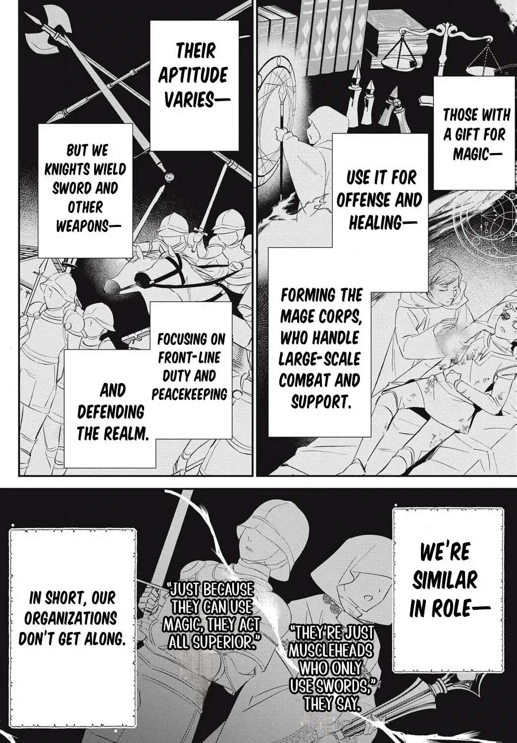 The Captain’s Sweet Temptation Chapter 2 - page 41