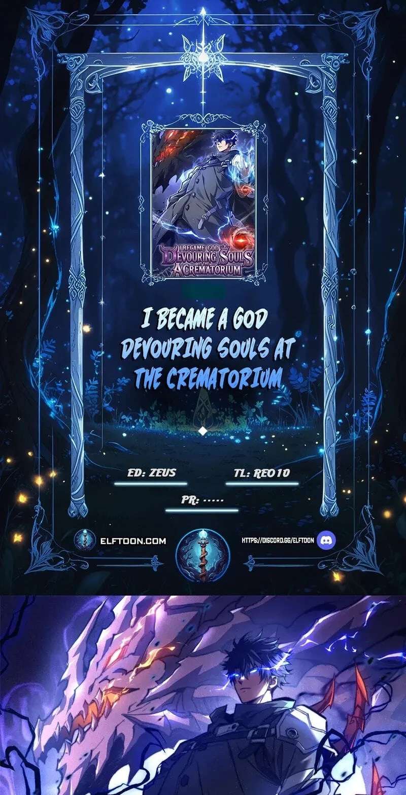 I Became a God Devouring Souls at the Crematorium Chapter 27 - page 1
