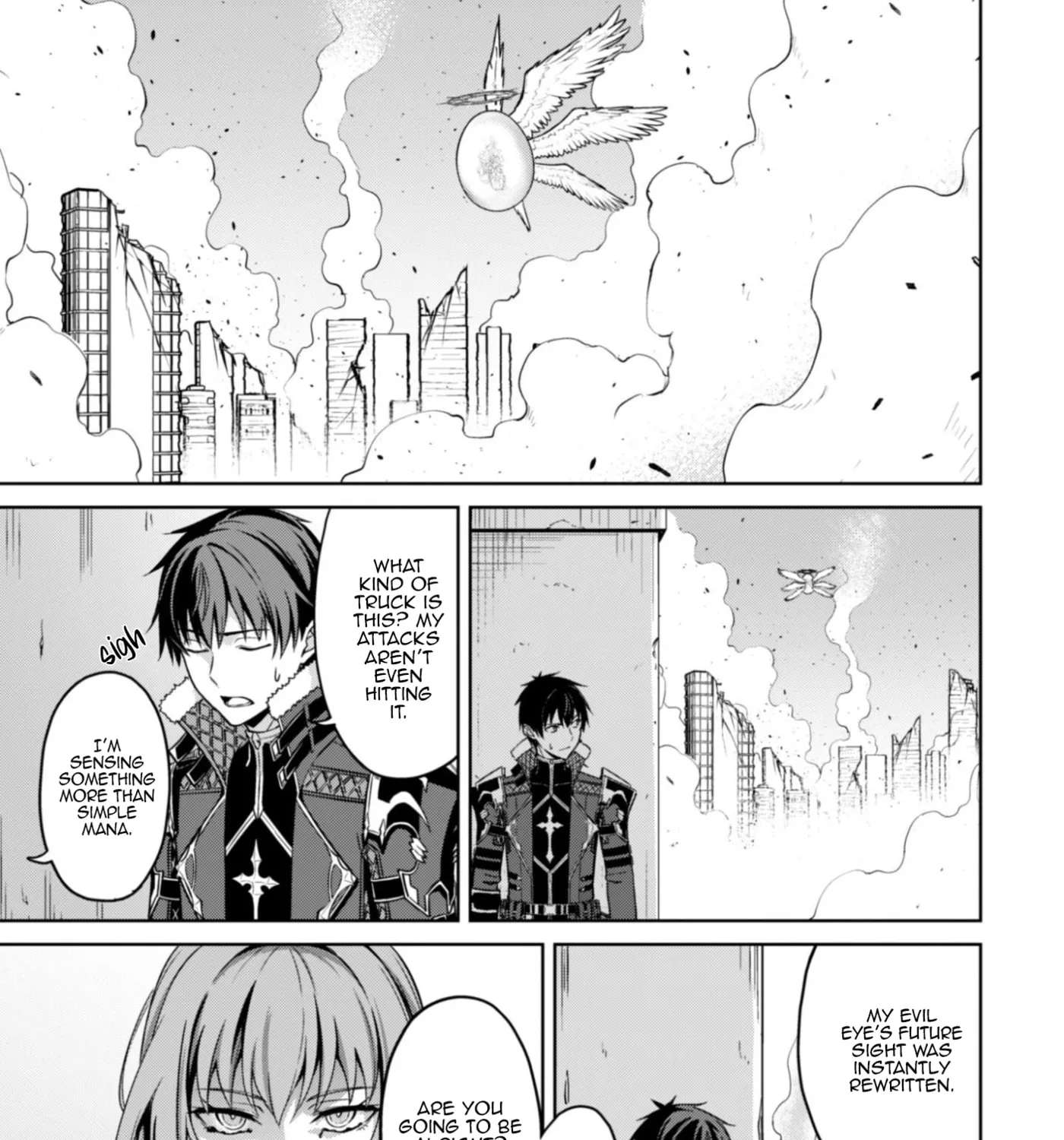 Boushoku no Berserk: Ore dake Level to Iu Gainen o Toppa Suru THE COMIC Chapter 83 - page 22