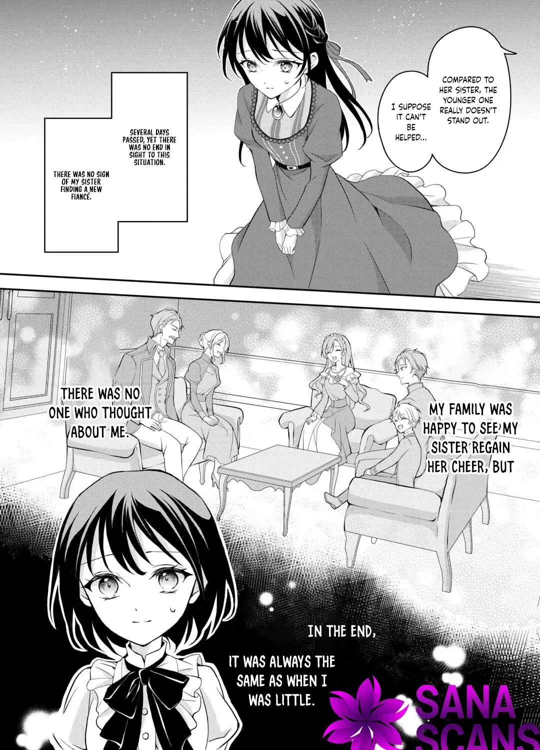 The Count's Daughter Whose Fiancé Was Stolen Decides to Live Life Her Own Way Chapter 1 - page 23
