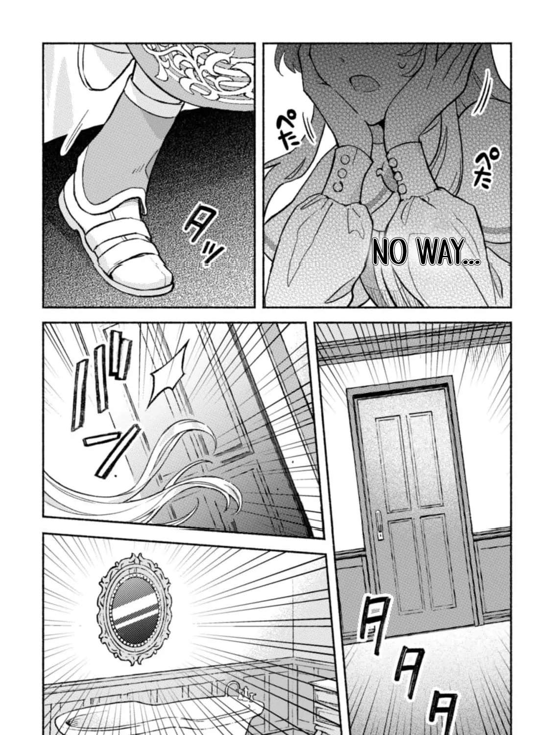 Nekura Kishi ni Yoru Dekiai Mankitsu-chuu nu Busa Neko, Jitsu wa Seijo desu! Chapter 4 - page 40