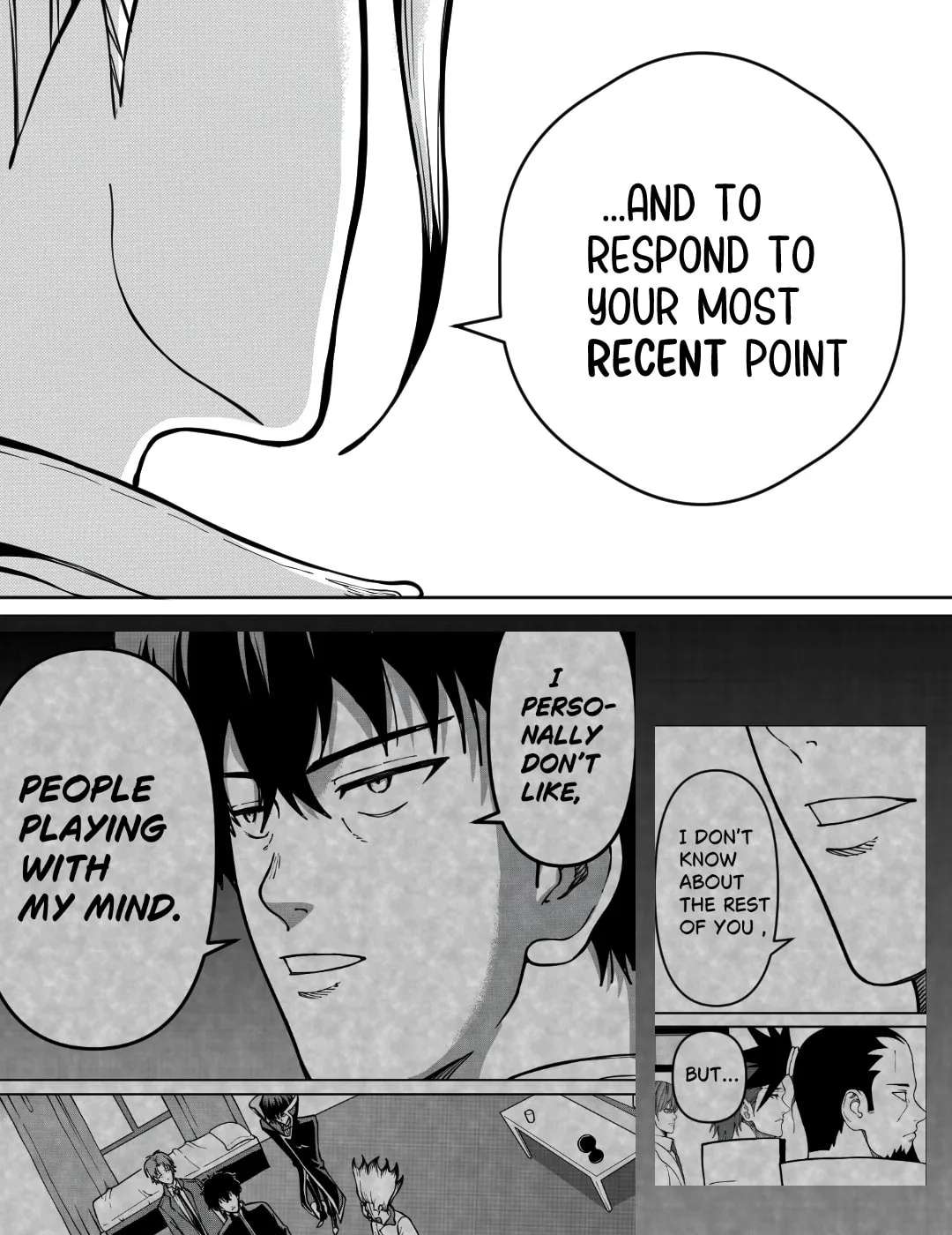 Anime Geniuses' Crossover Chapter 29 - page 4
