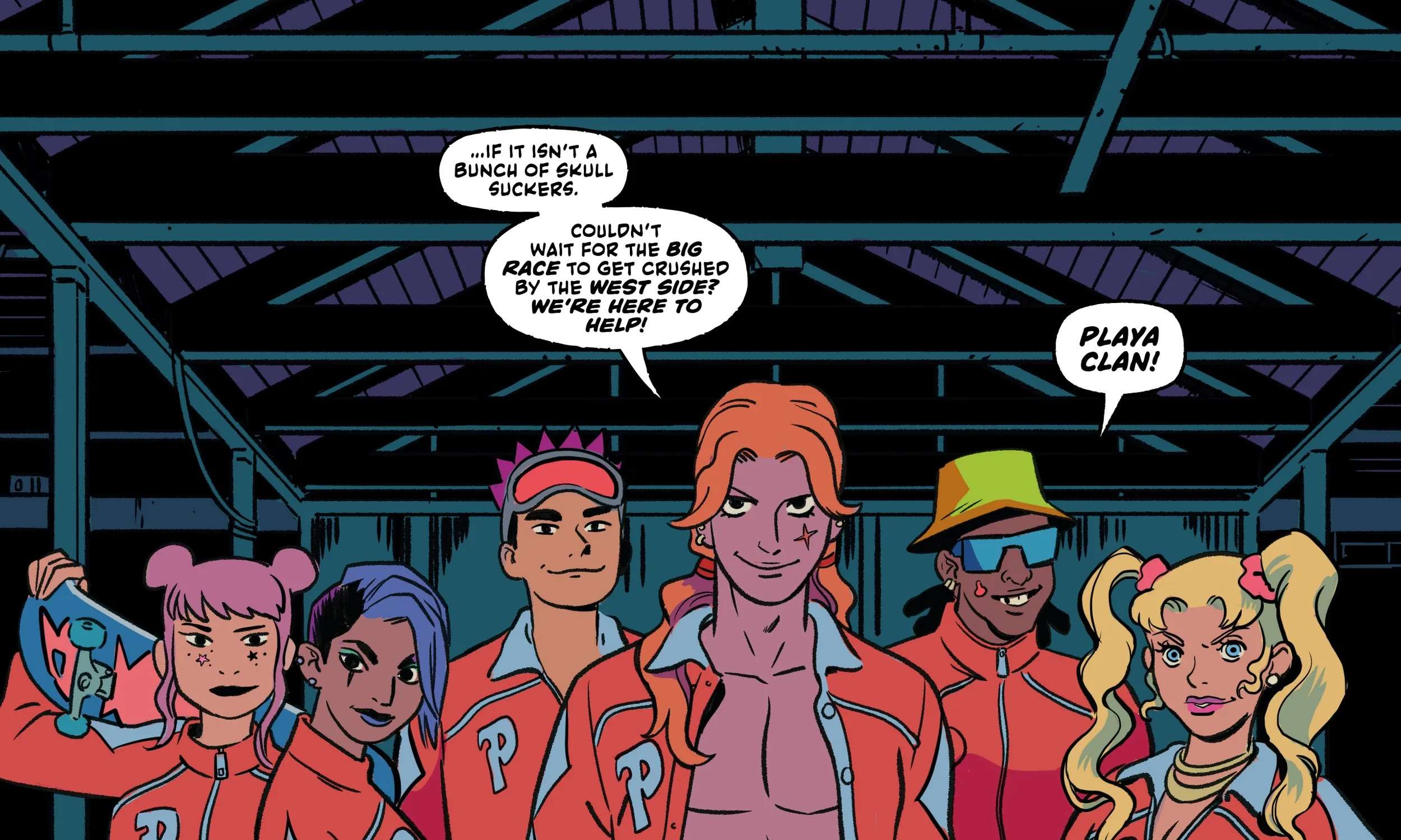 Skate Ali Chapter 3 - page 34