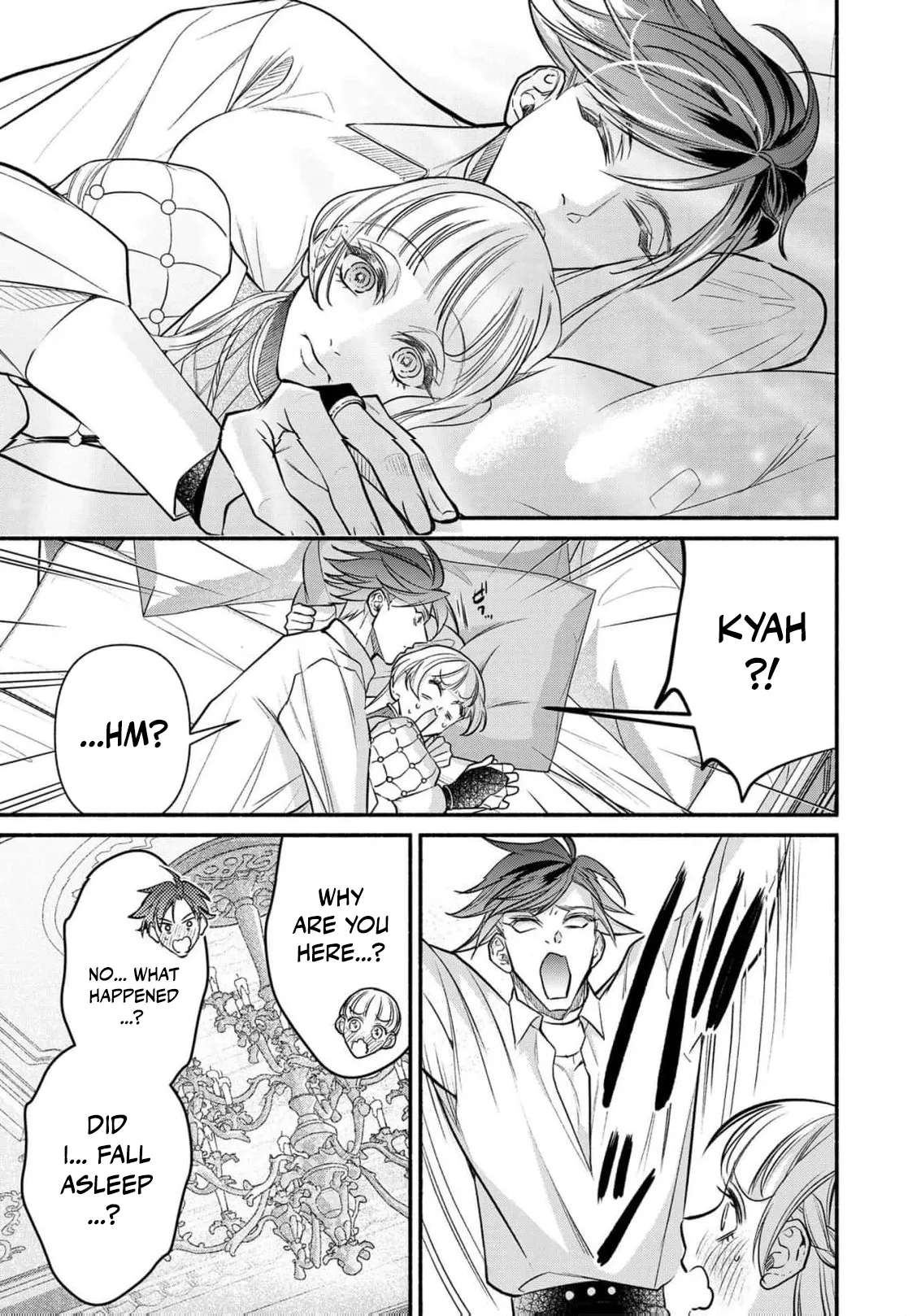 Wakeari Ouji-sama to Chiyu no Seijo Chapter 5 - page 19