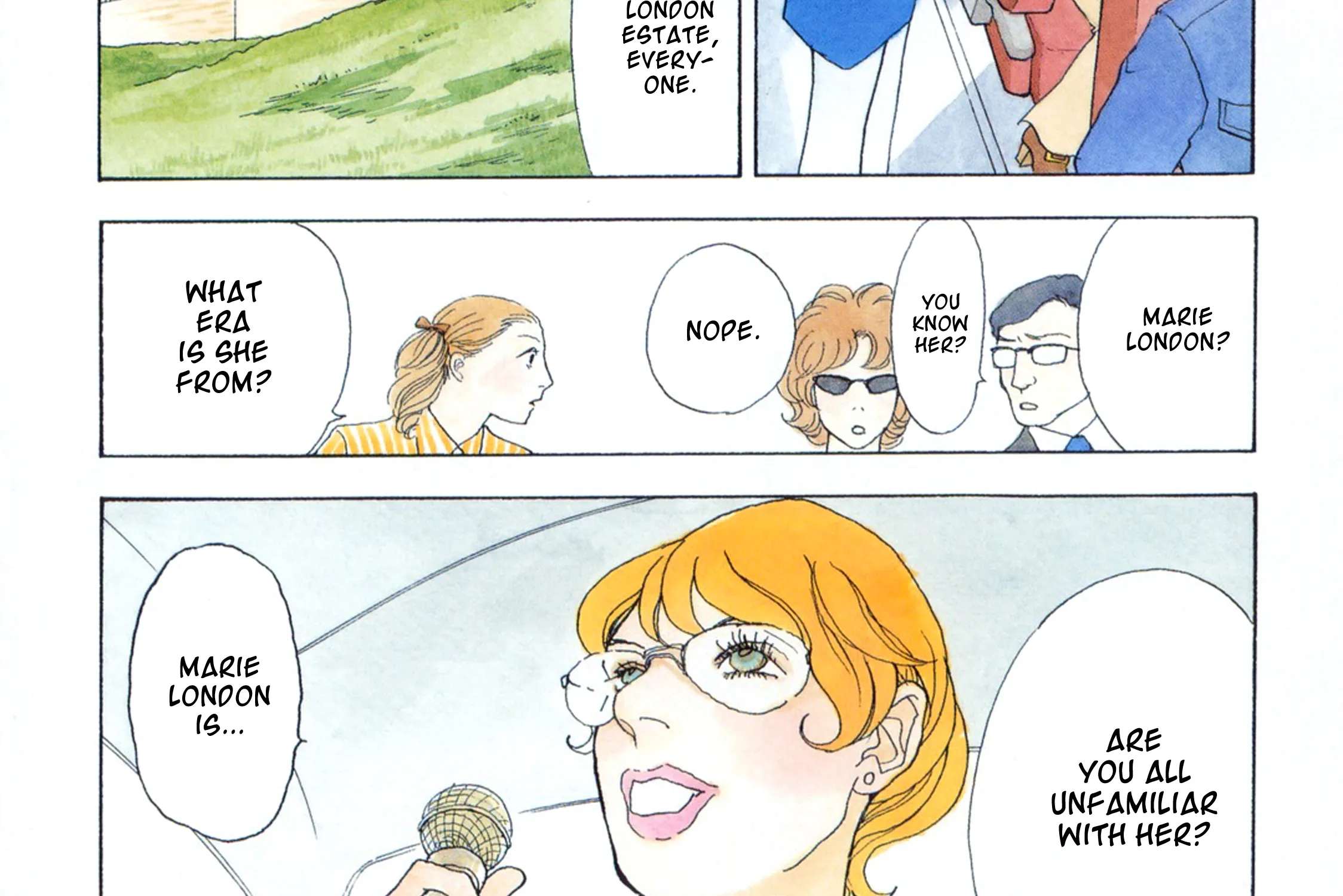 Fushigi na Shounen Chapter 34 - page 8