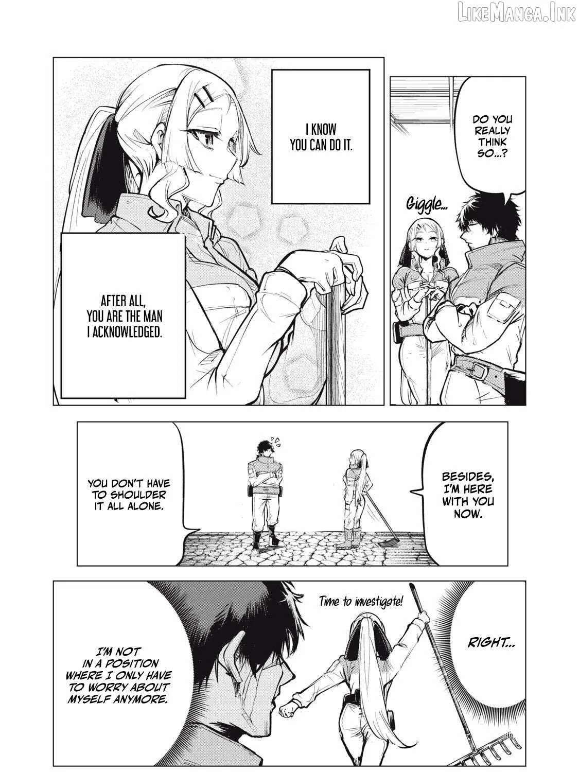 The Banished Dragon Master Becomes a Warrior in the Neighboring Country Where He Was Picked up Chapter 45 - page 6