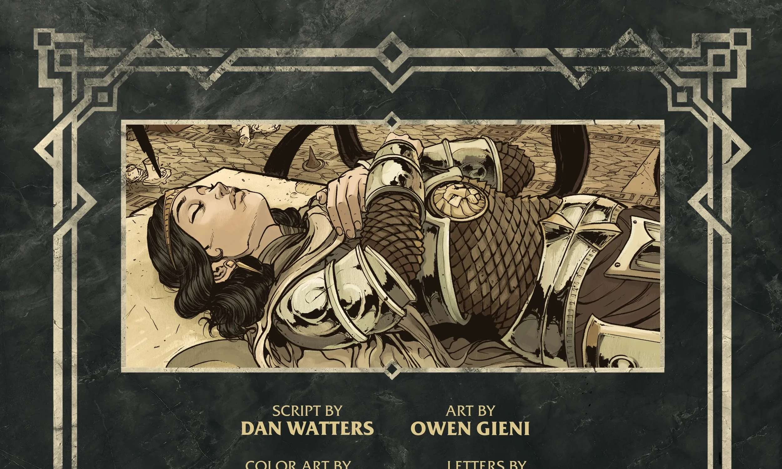 Magic: The Gathering: Untold Stories – Elspeth Chapter 2 - page 4