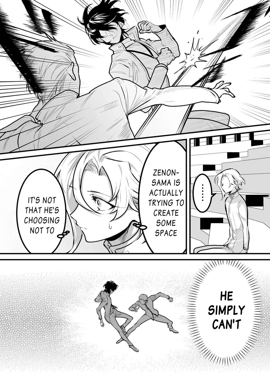 Yami Kakusei Shite Shujinkou ni Bokosareru Kamaseinu ni Hyoui Shita ga Gensaku to Chigaisugite Tomadotteru Chapter 13 - page 8