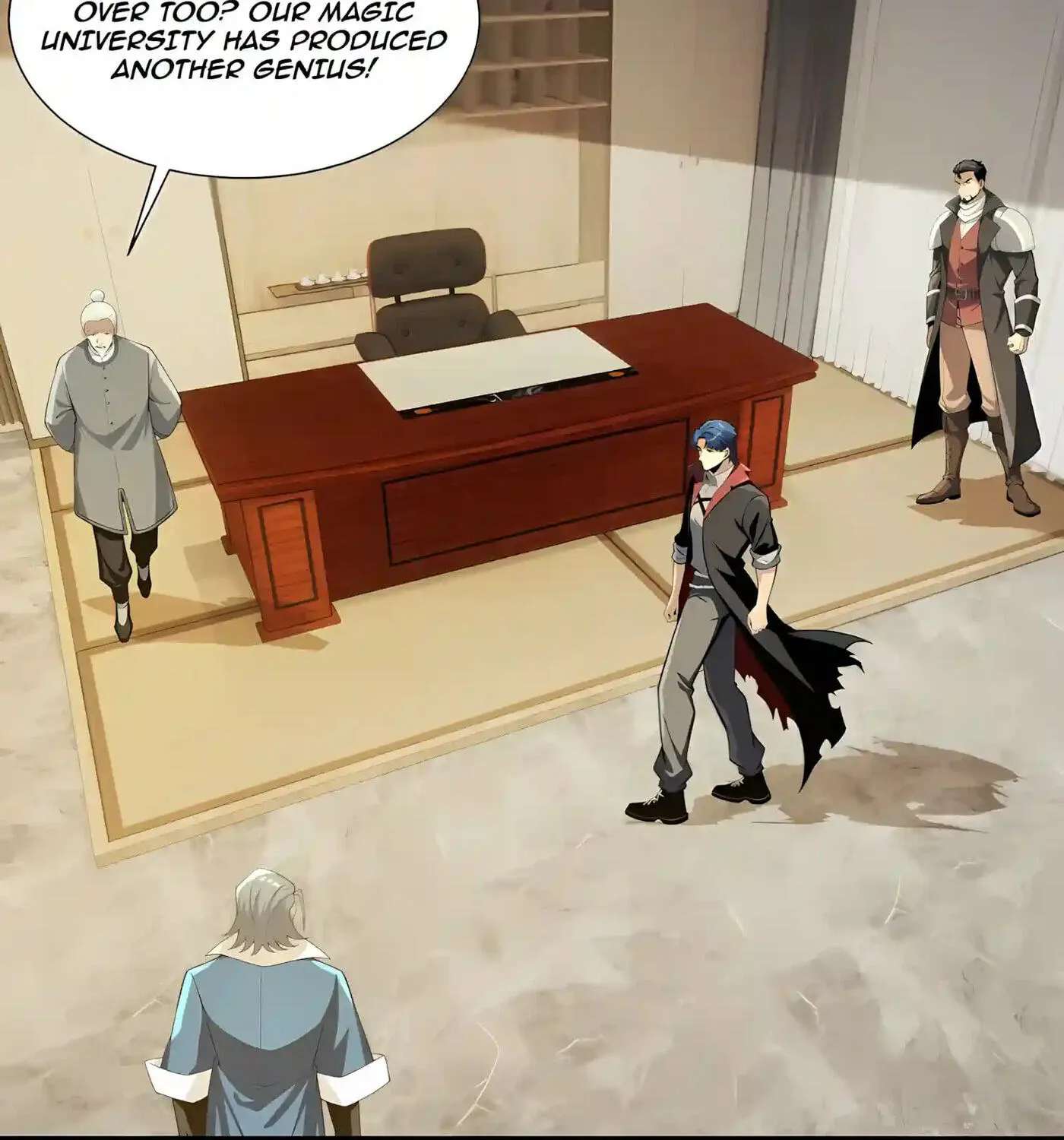 Wangling Tianzai: Wo Tai Shou Bai Wan Guhai Chapter 55 - page 7