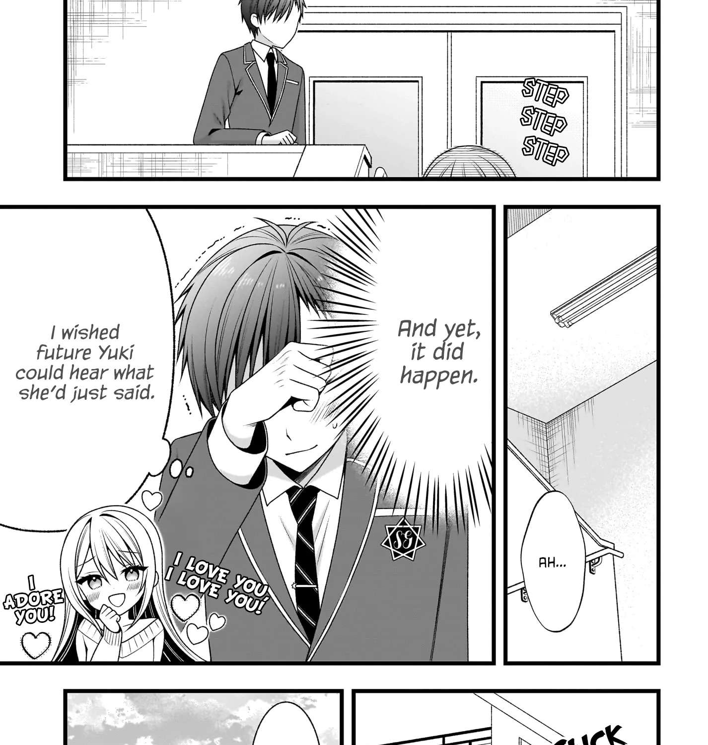 The Only One Who Knows How to Make Her Fall for Me Is the Future Me Who Marries Her Chapter 2 - page 71