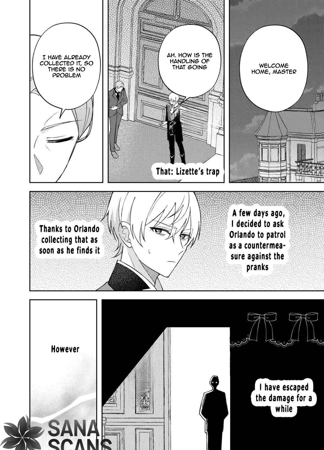 My Husband Is a Very Busy Man Chapter 4 - page 28