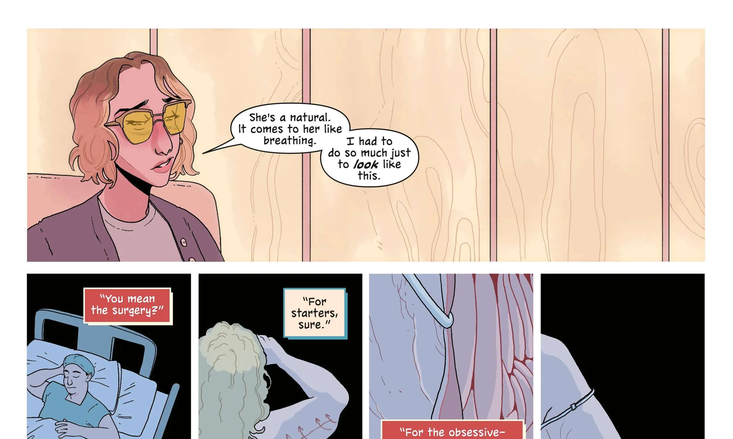 Did You Hear About Mimi Green? Chapter 2 - page 18