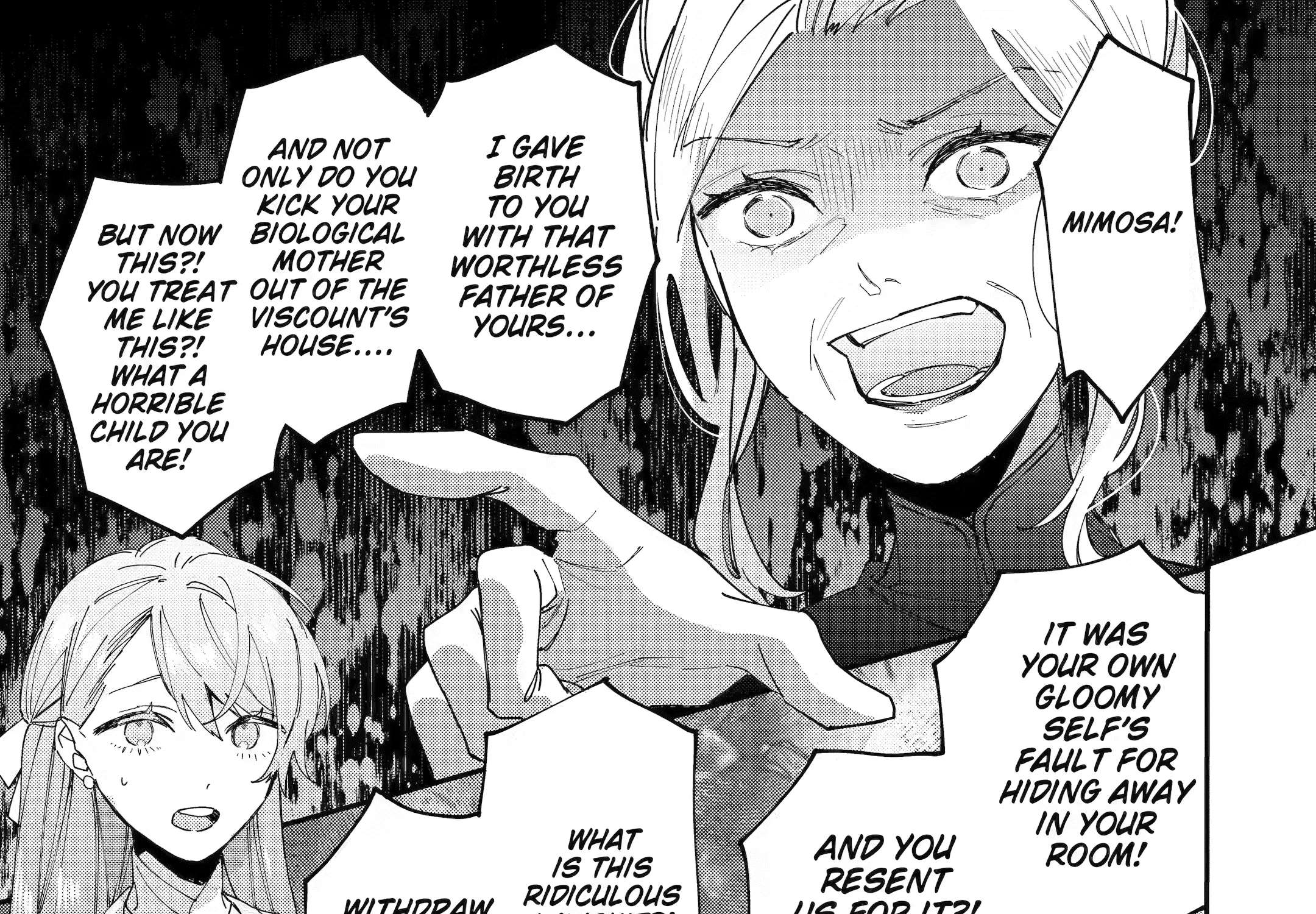 Bijin no Ane ga Iyagattanode, dou Mitemo Sugata ga Shiro no Jiki Hakushaku ni Totsugimashita Tokoro Chapter 10 - page 37