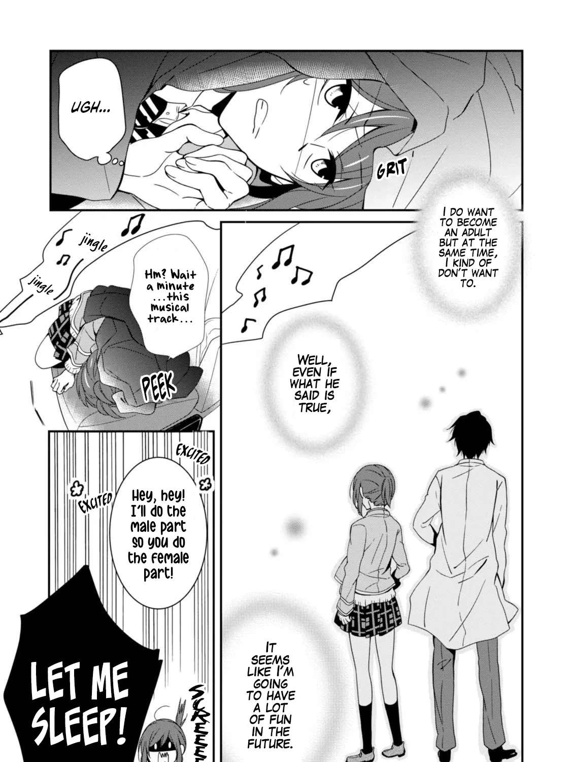 Fudanshi Sensei!!!!! Chapter 3 - page 22
