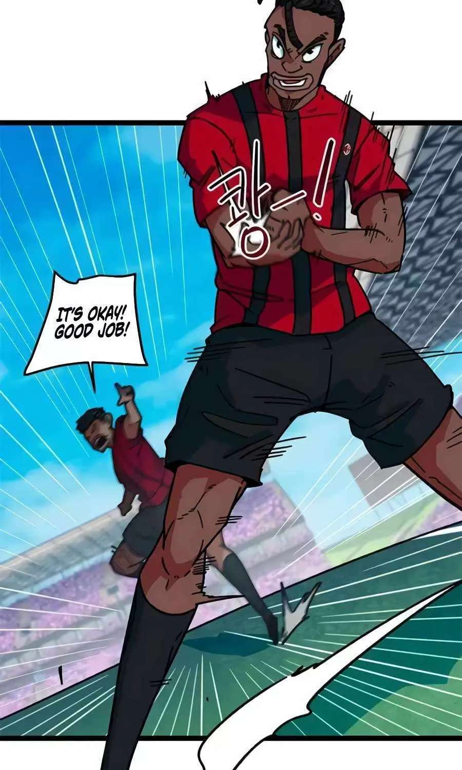 I'm Being Misunderstood as a Soccer Genius Chapter 88 - page 41