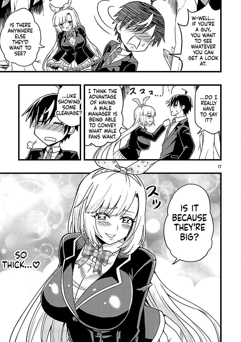 Netto Aidoru No Haishin Wo Tetsudatte Ita Maneejaa No Ore, Nazeka Buzzutte Shimau Chapter 5 - page 18
