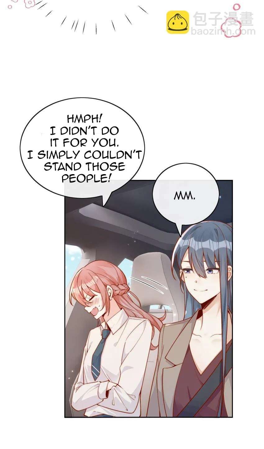 The Way My Nemesis Looks At Me Is Slowly Shifting Chapter 18 - page 27