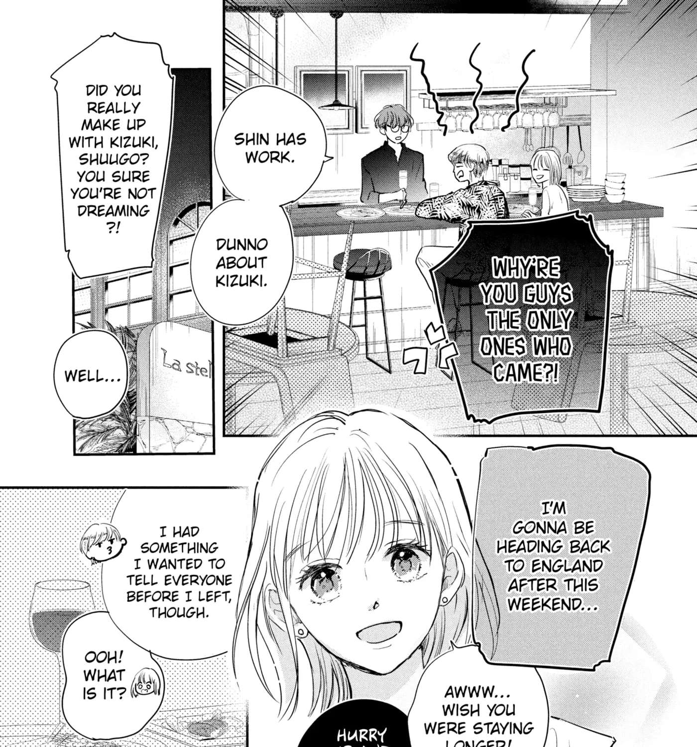 Anyway, I'm Falling in Love with You. Chapter 43 - page 66