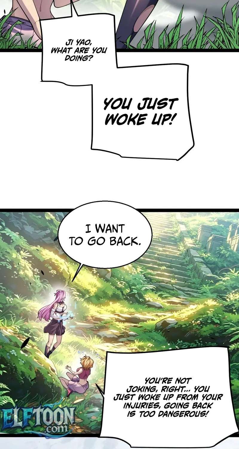 I started with the mythical talent, killing gods with one sword! Chapter 50 - page 29