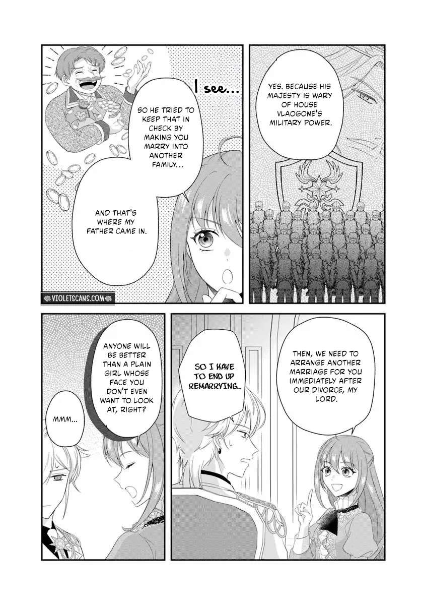 Watashitachi Rikon Shimasunode Ikenie Reijou to Reikoku Hunjin no Kanpekinaru Rikon Keikaku Chapter 2.1 - page 6