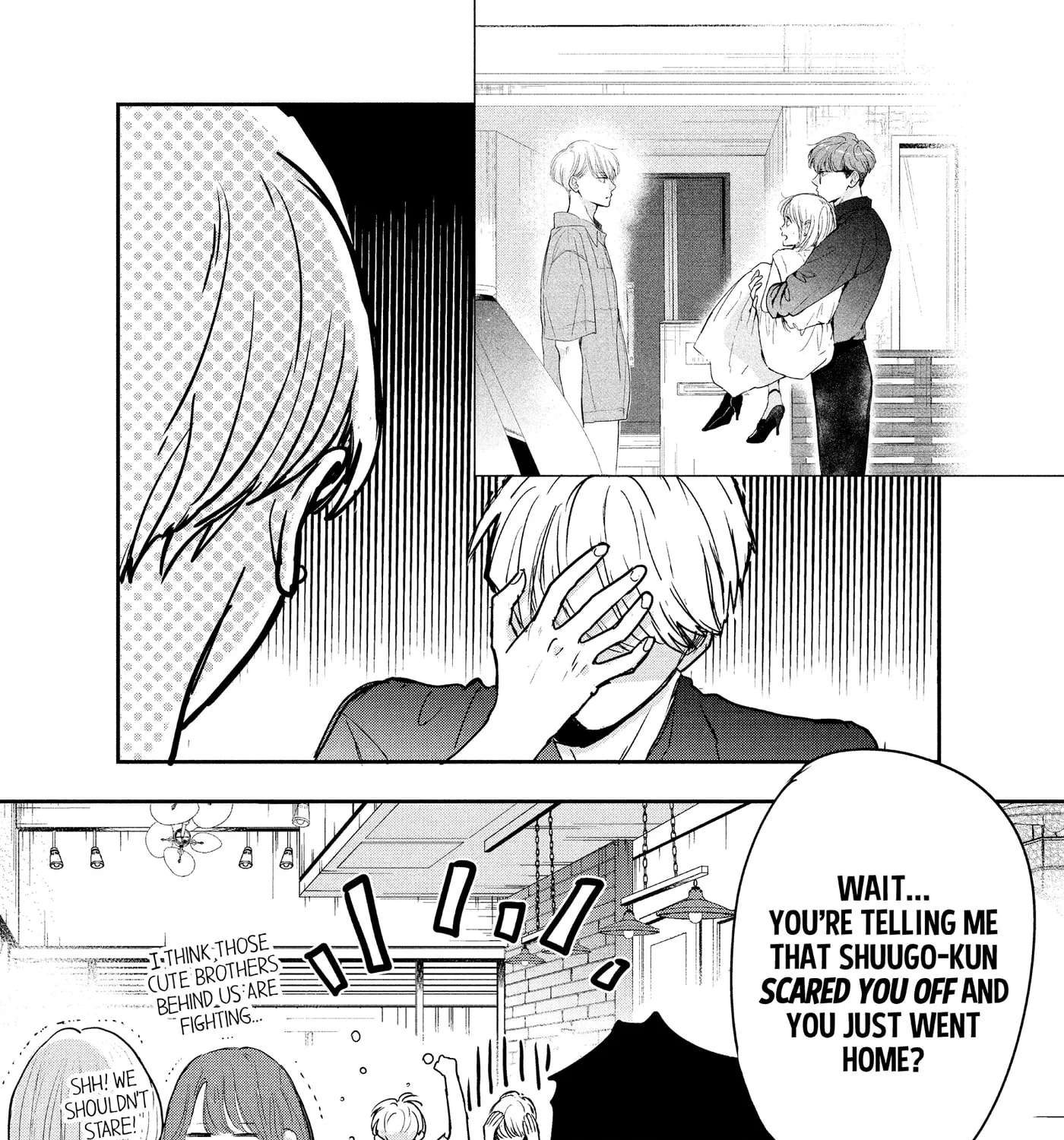 Anyway, I'm Falling in Love with You. Chapter 48 - page 16