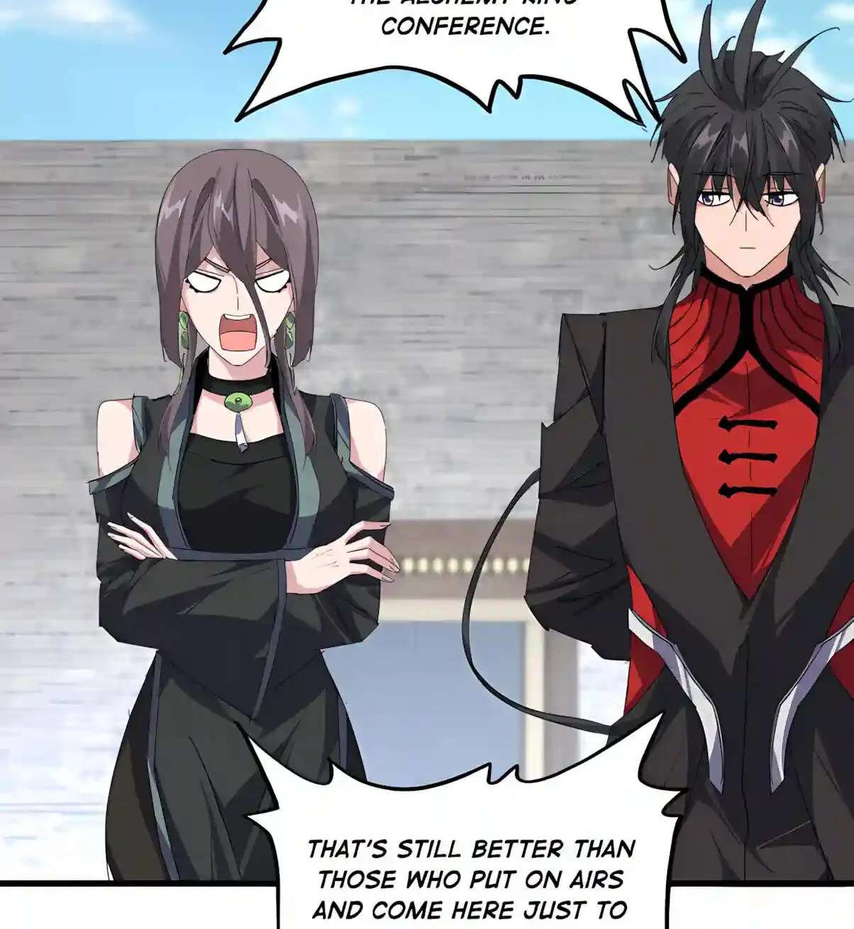 The Devil Butler Chapter 901 - page 20