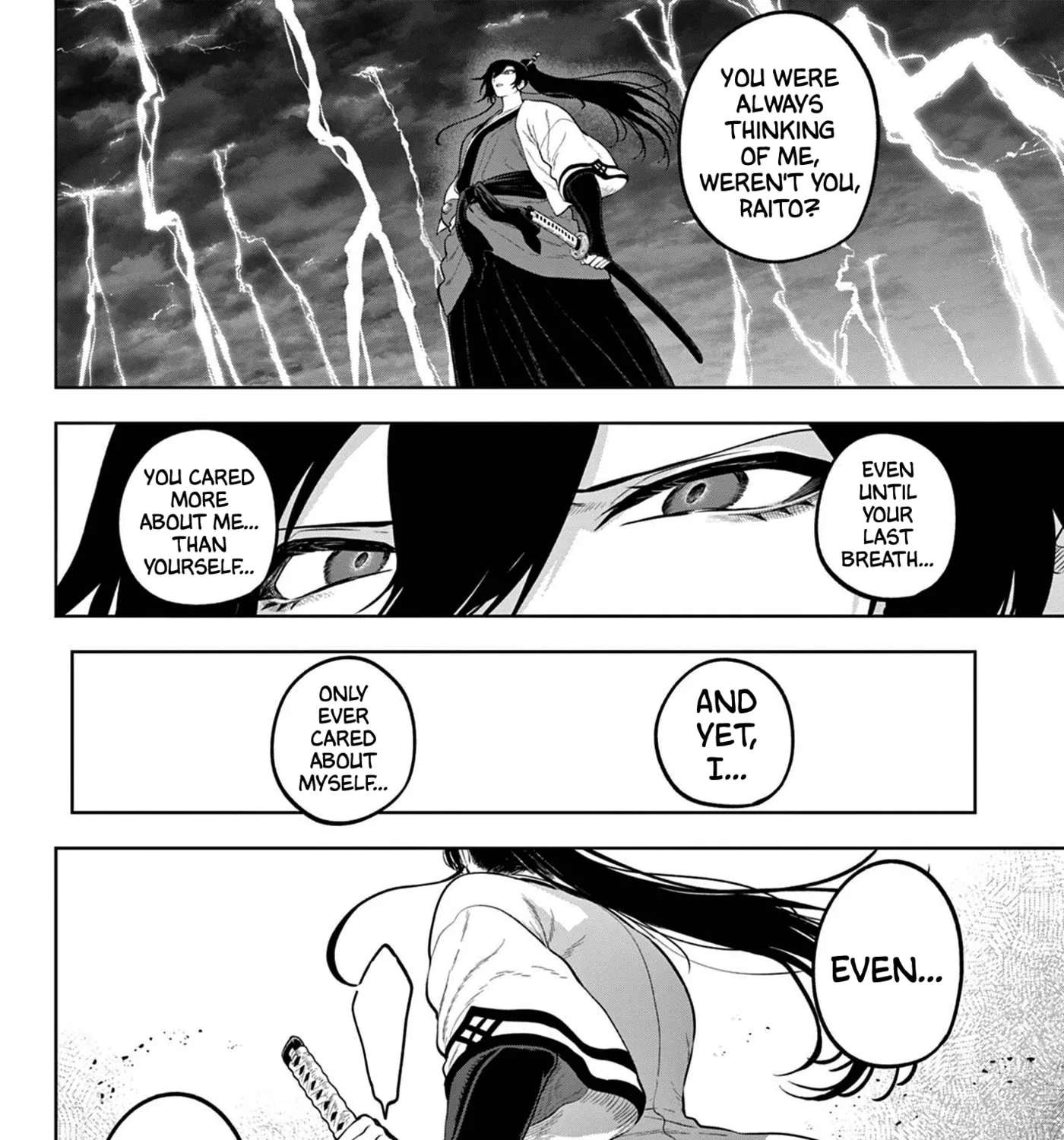 KaguRai: Kagura & Raito Chapter 62 - page 35