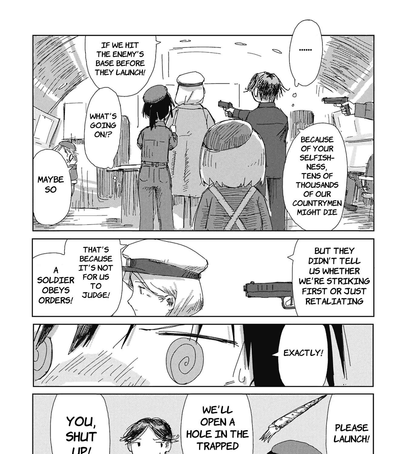 Fragments of the Layered City Chapter 1 - page 53