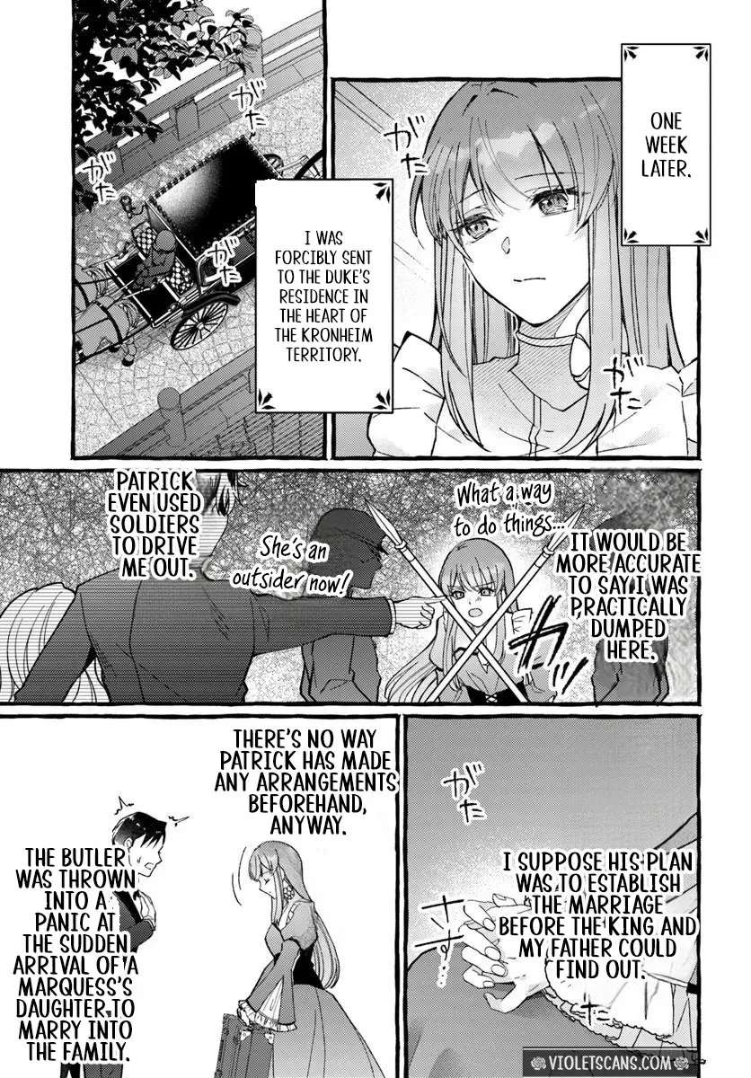Yome ga Sareta Saki wa Shiro Buta Koshaku no hazu desuga? Chapter 1 - page 14