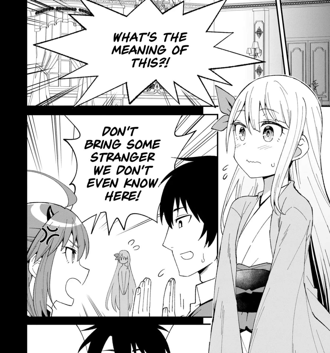 Shitennou Saijaku no Jiritsu Keikaku Chapter 8 - page 4