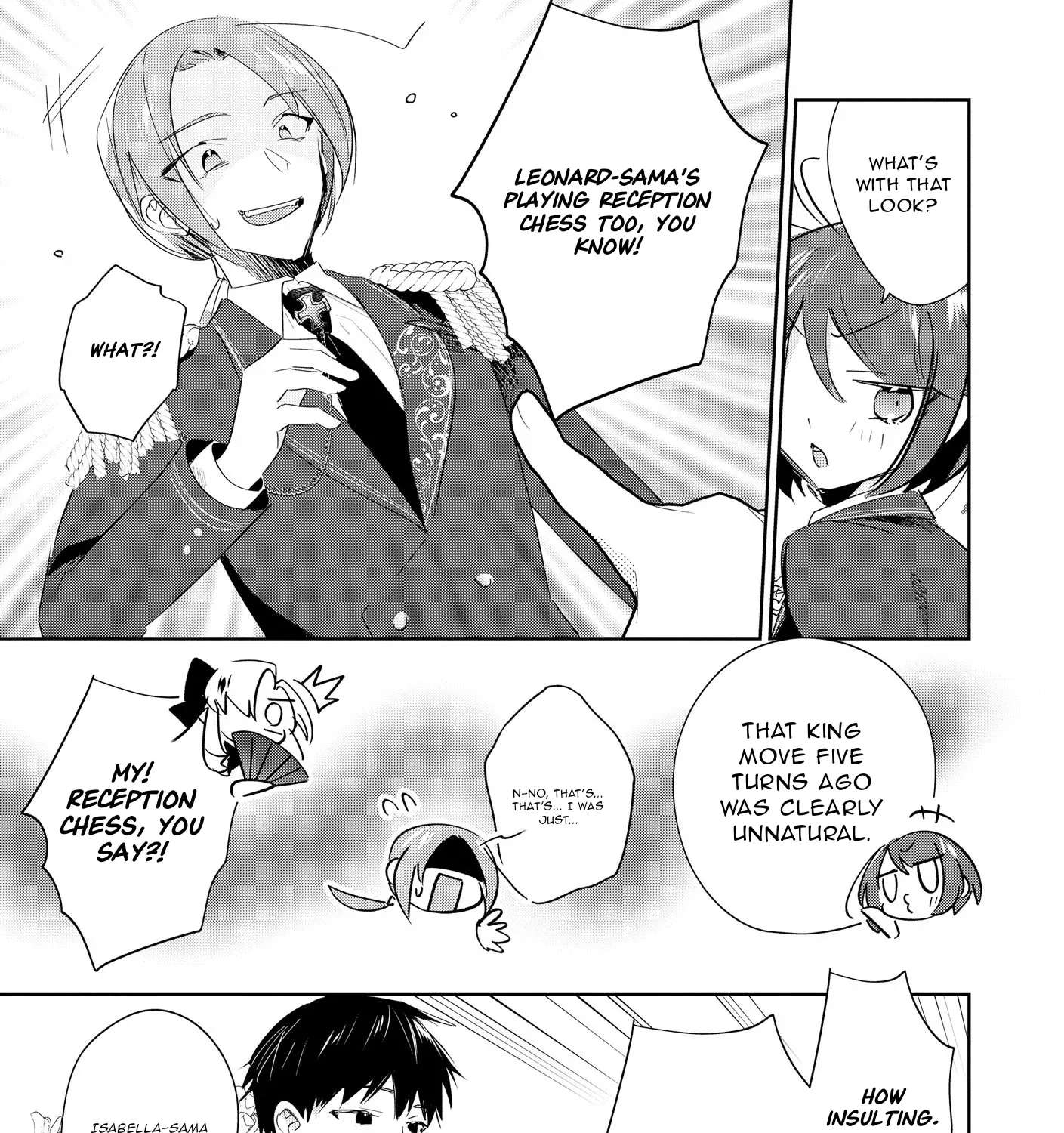 The Lovestruck Lady's Secret Plan to Win Over the Oblivious Knight Chapter 3 - page 46
