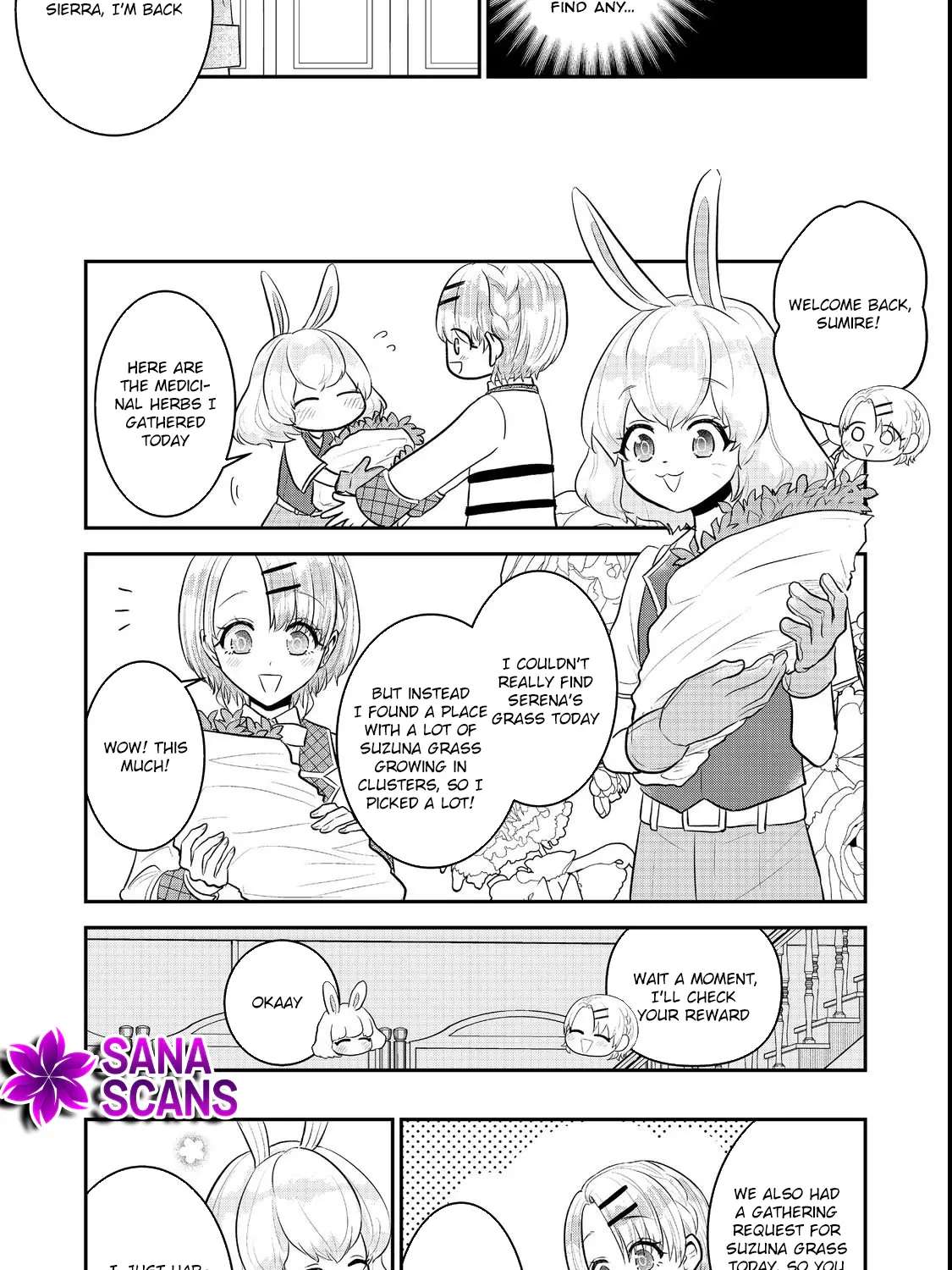 The Guild Receptionist Dreams of Leaving Work on Time Chapter 3 - page 31