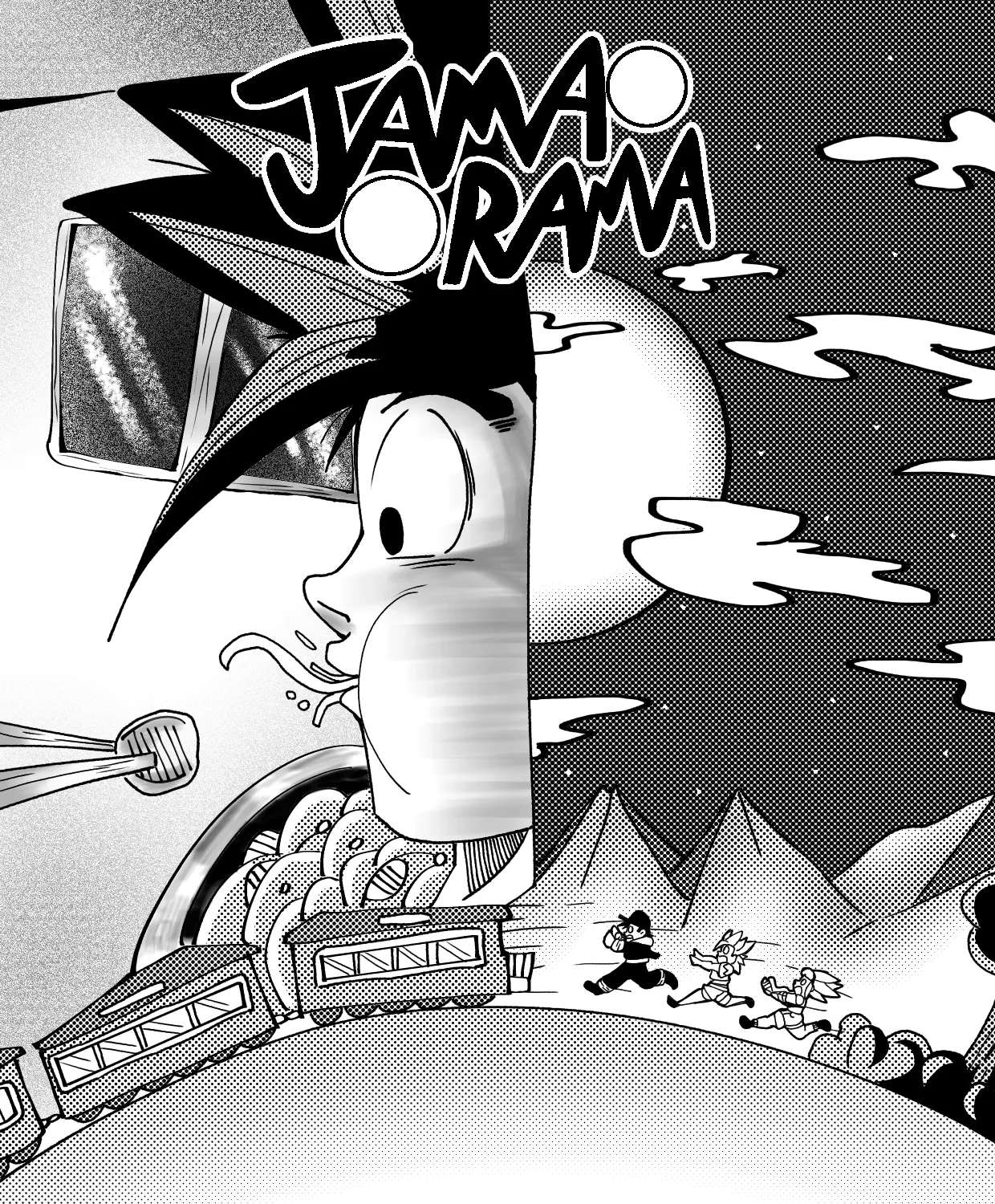 Jama-Rama Chapter 4 - page 1