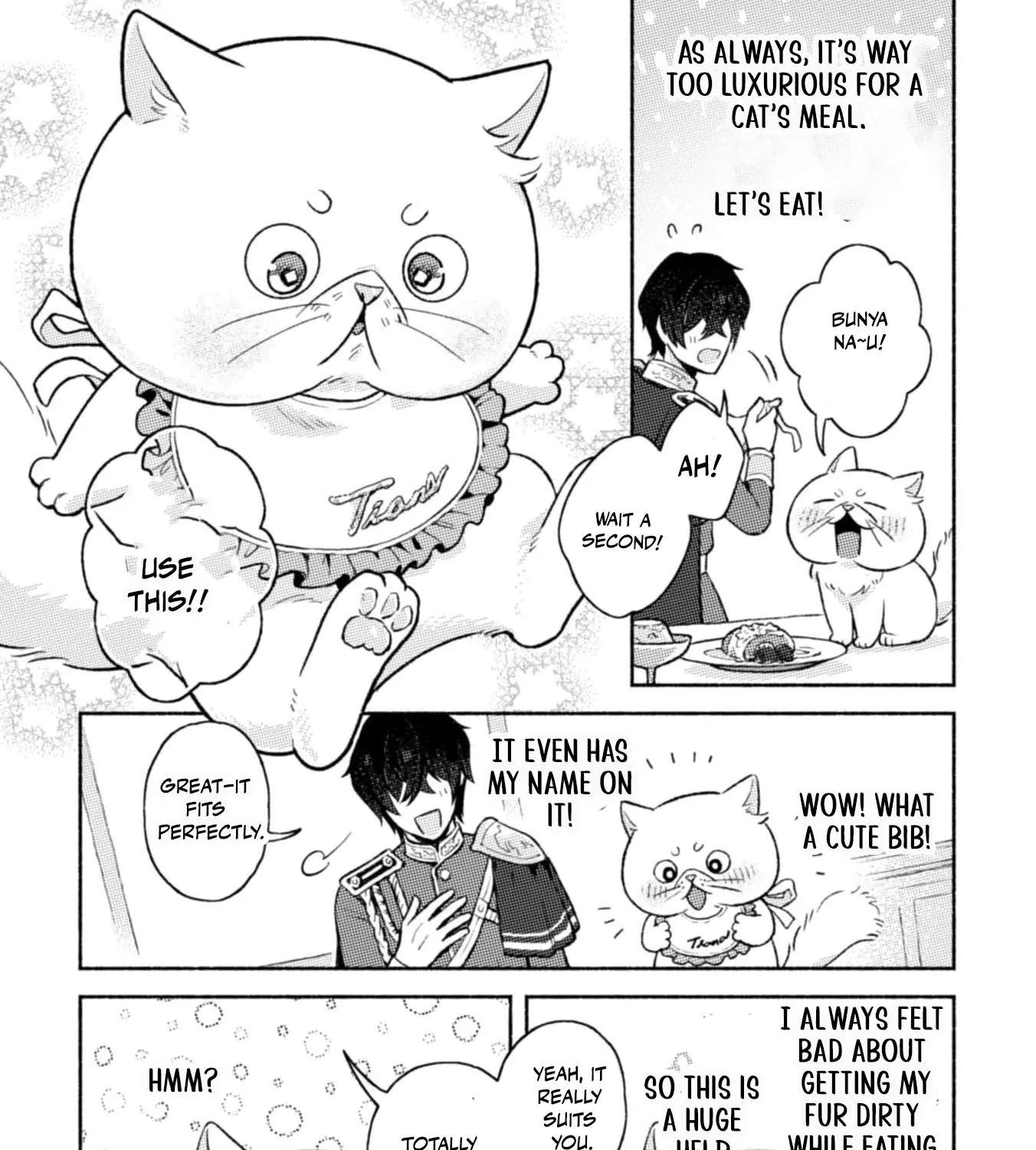 Nekura Kishi ni Yoru Dekiai Mankitsu-chuu nu Busa Neko, Jitsu wa Seijo desu! Chapter 3 - page 35