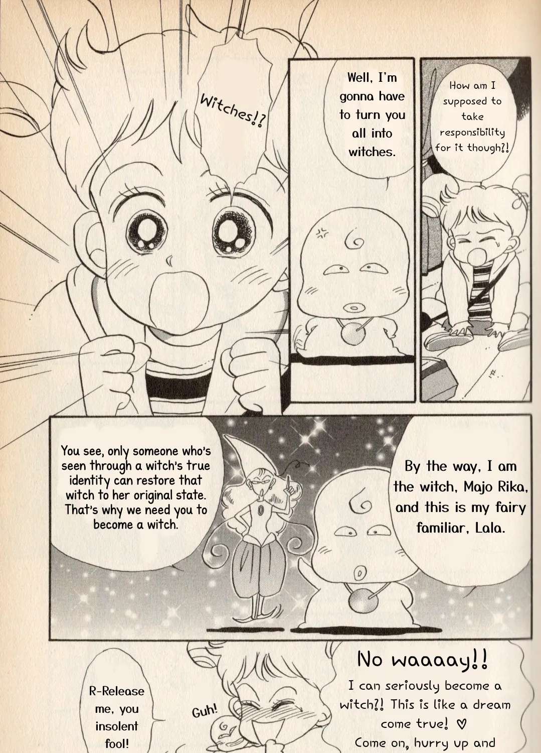 Magical DoReMi Chapter 1 - page 21