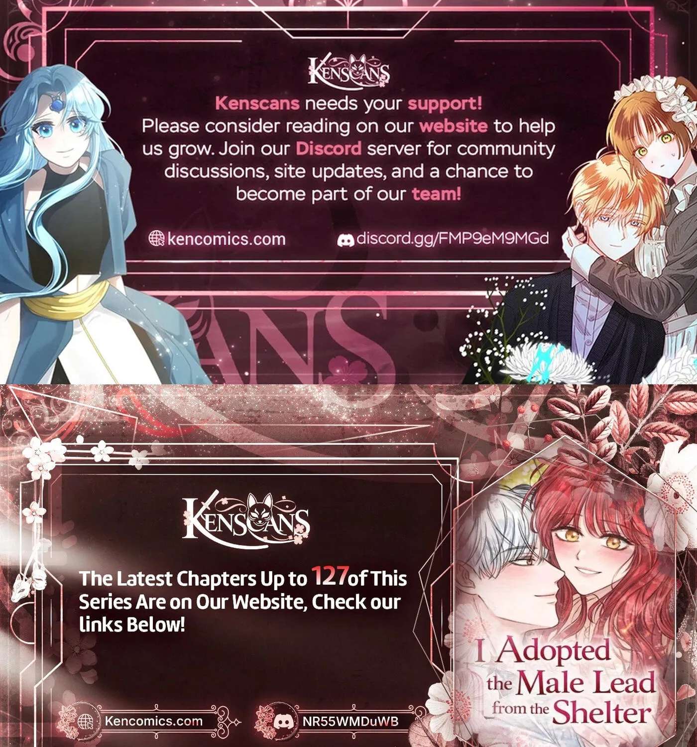 I Adopted the Male Lead from the Shelter Chapter 117 - page 87