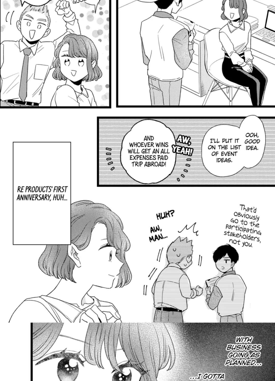 Oshikake Ouji wa Nido Oishii Chapter 47.3 - page 19