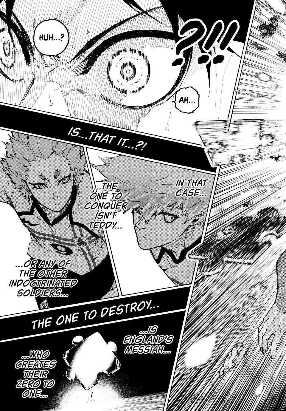 Blue Lock Chapter 361 - page 19