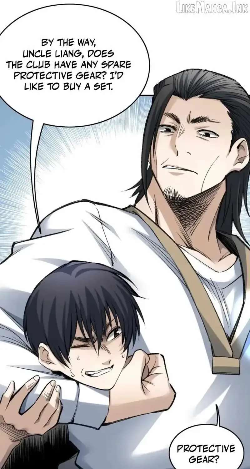 Two Worlds: I Have an Ancient Martial Arts World Chapter 7 - page 11