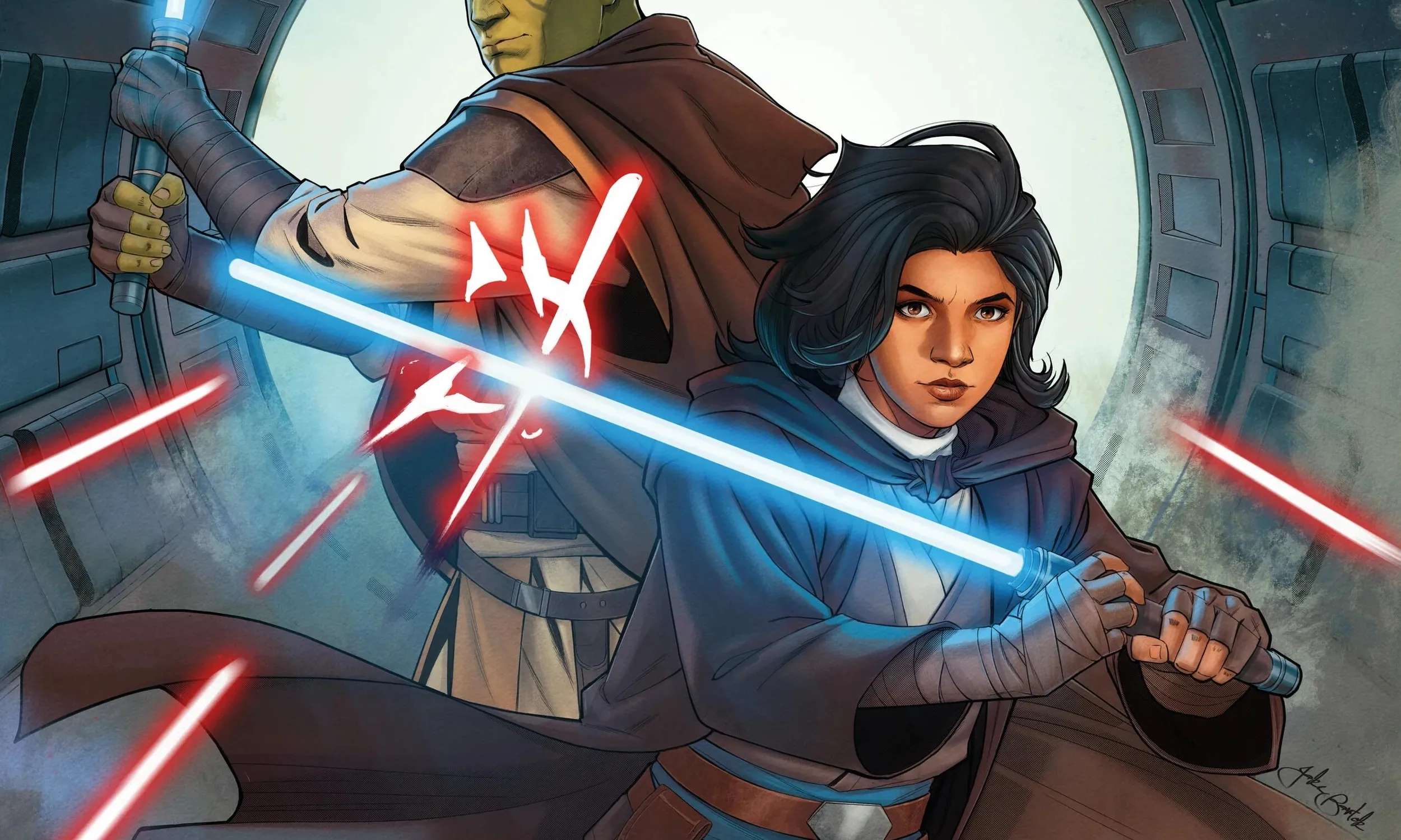 Star Wars: The High Republic Adventures — Pathfinders Chapter 4 - page 2