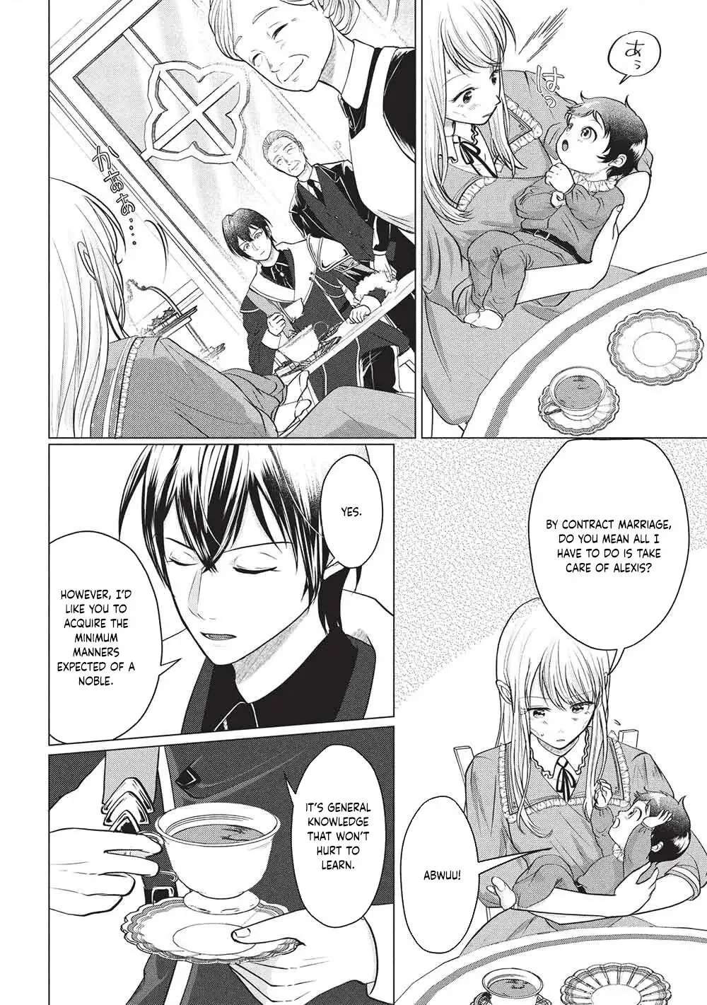 One-Year Contract Marriage With the Duke's Devotion! Chapter 3 - page 6