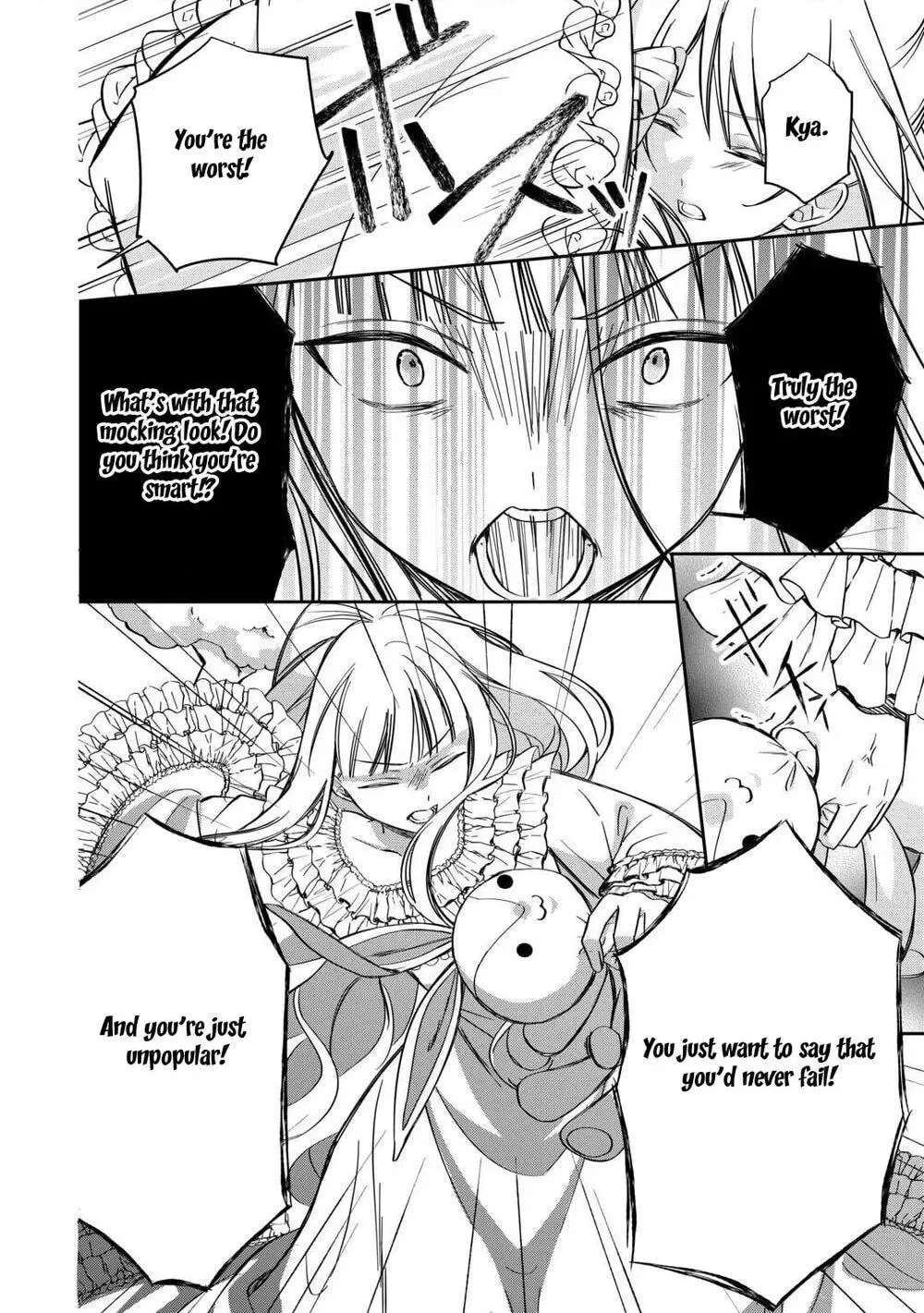 I Married the Count My Sister Rejected—No Takebacks! Chapter 8 - page 12